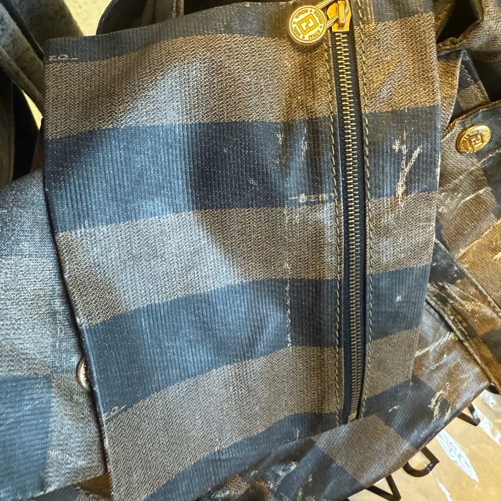 Vintage Fendi Rucksack - Picture 8 of 8